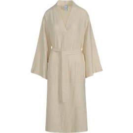 Vandyck Lola Cream Tan Badjas