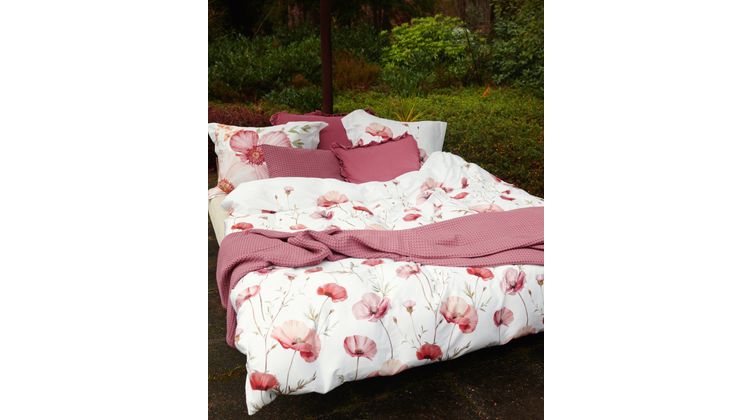 Vandyck Poppy Fields Dekbedovertrek