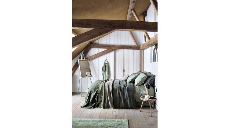 Vandyck Pure 07 Light Olive Dekbedovertrek