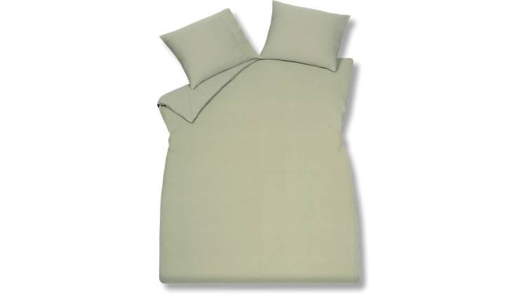 Vandyck Pure 07 Light Olive Dekbedovertrek