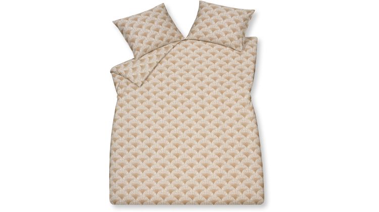 Vandyck Pure 56 Praline Dekbedovertrek