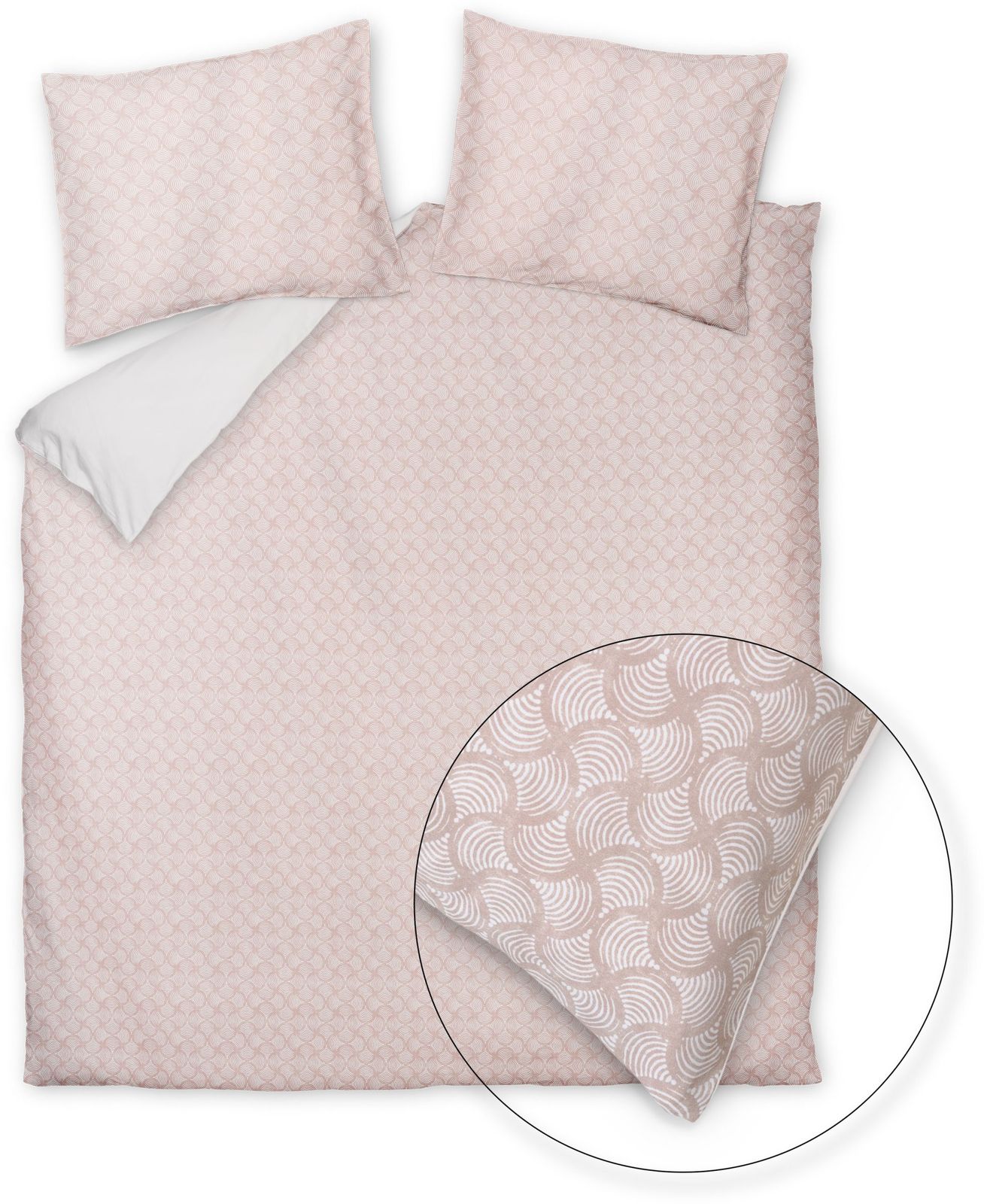 Vandyck Pure Aura 140x220 Dekbedovertrek