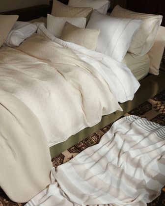 Vandyck Pure Aura  140x220 Dekbedovertrek 