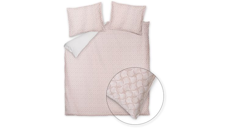 Vandyck Pure Aura 220x140 Dekbedovertrek 