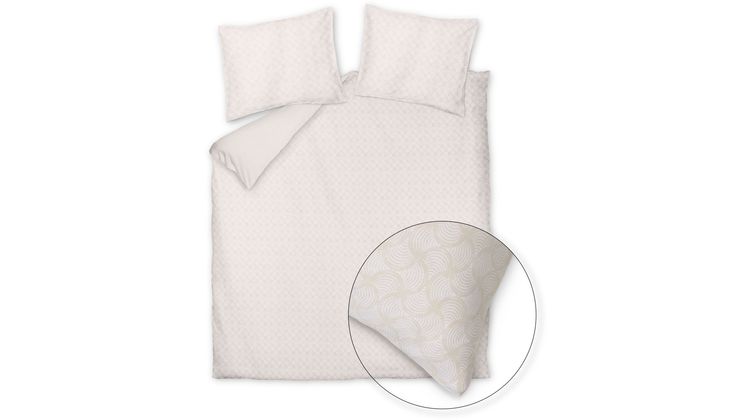 Vandyck Pure Aura 240x220 Dekbedovertrek 