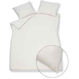 Vandyck Purity Bari Cream Tan Dekbedovertrek