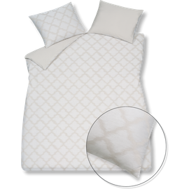 Vandyck Purity Napoli Cream Tan Dekbedovertrek