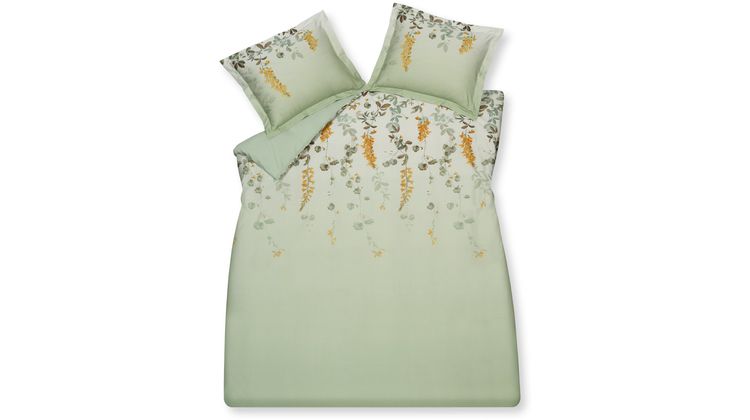 Vandyck Victoria Smoke Green Dekbedovertrek