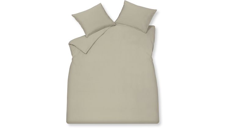 Vandyck Washed Cotton Stone Dekbedovertrek