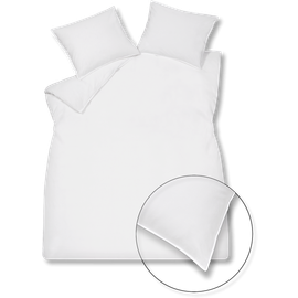 Vandyck Washed Cotton White Dekbedovertrek