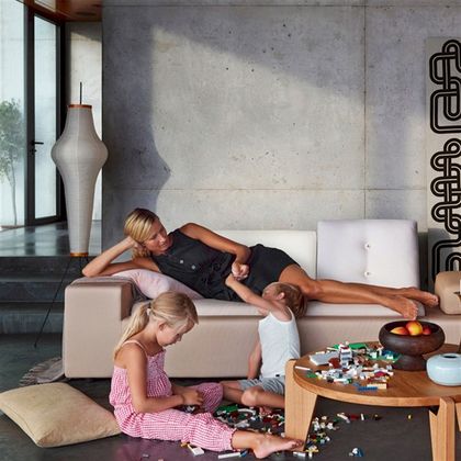 Vitra Akari 14A Vloerlamp