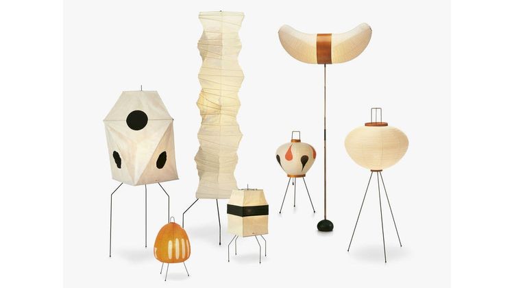 Vitra Akari 14A Vloerlamp