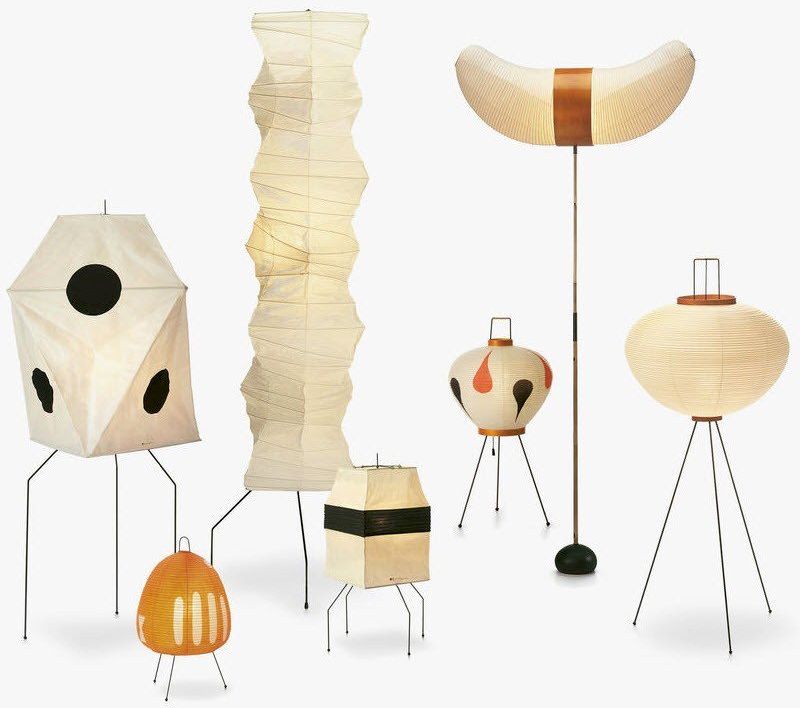 Vitra Akari 14A Vloerlamp
