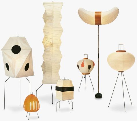 Vitra Akari 14A Vloerlamp