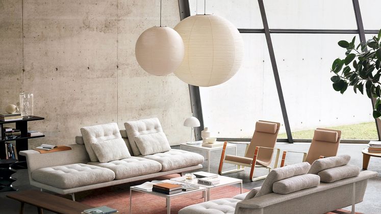 Vitra Akari 55D Hanglamp