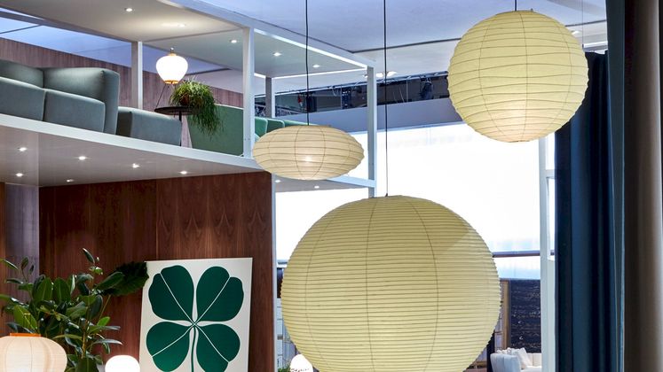 Vitra Akari 70EN Hanglamp