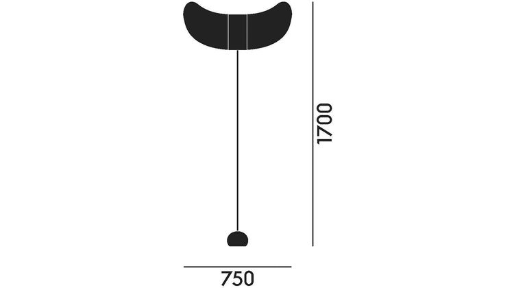 Vitra Akari Vloerlamp