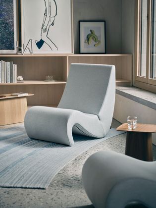 Vitra Amoebe fauteuil