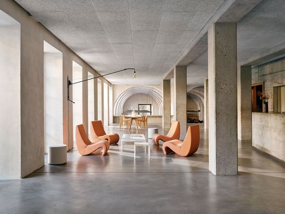Vitra Amoebe fauteuil