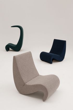 Vitra Amoebe fauteuil