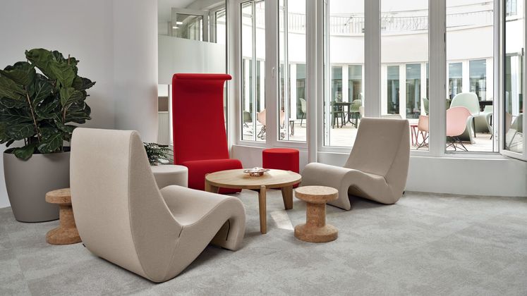 Vitra Amoebe fauteuil