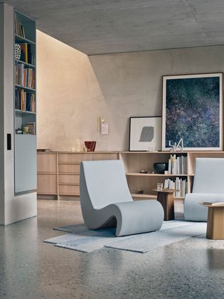 Vitra Amoebe fauteuil