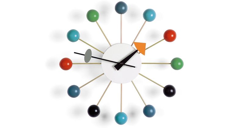 Vitra Ball Klok