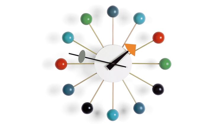 Vitra Ball Klok