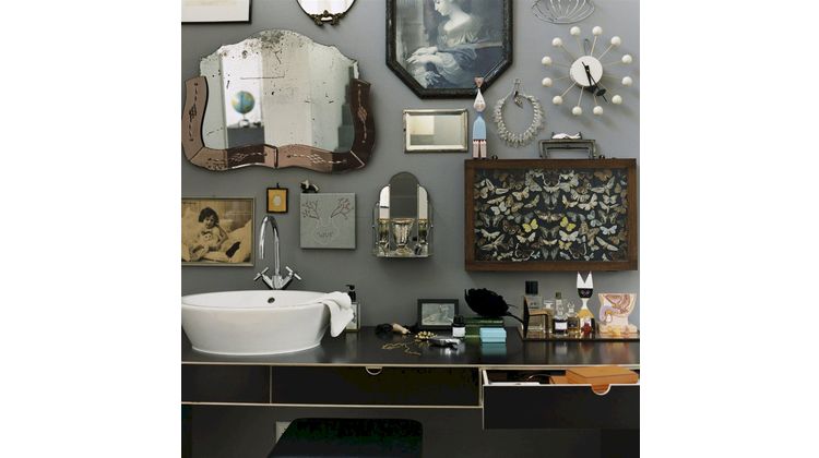 Vitra Ball Klok