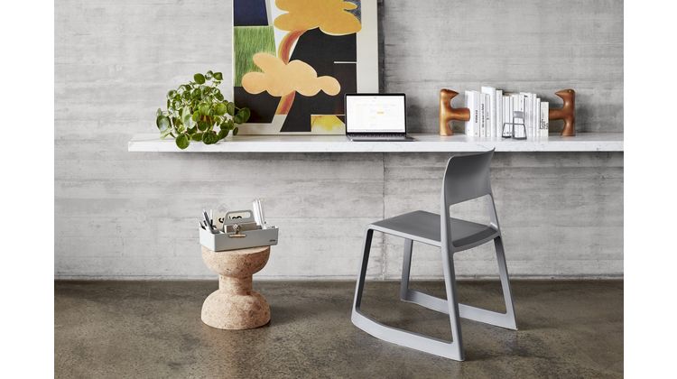 Vitra Cork model E Bijzettafel
