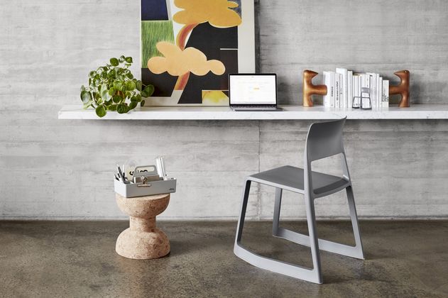 Vitra Cork model E Bijzettafel