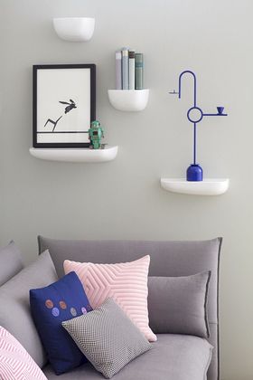 Vitra Corniches L Wandplank