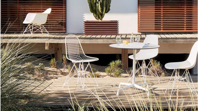 Vitra DKR Eetkamerstoel