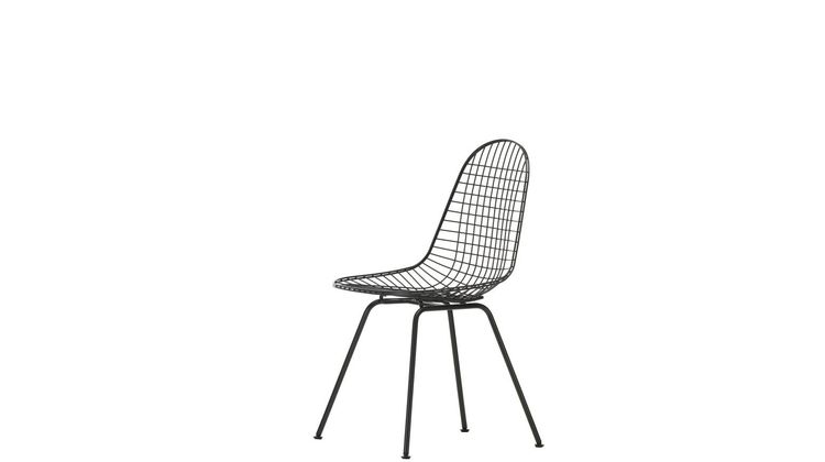 Vitra DKX Wire Eetkamerstoel