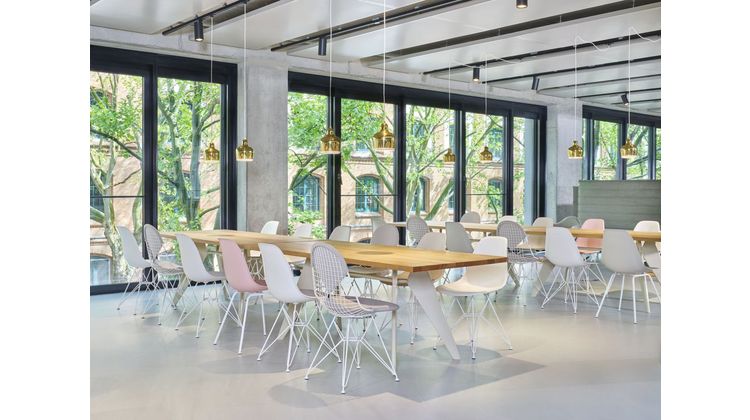 Vitra DKX Wire Eetkamerstoel