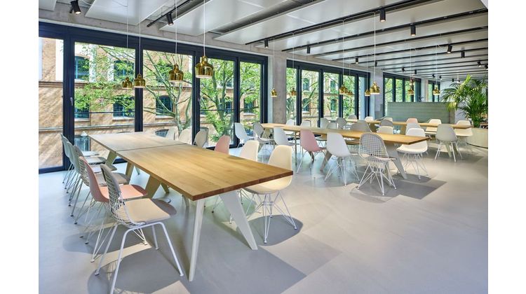 Vitra DKX Wire Eetkamerstoel
