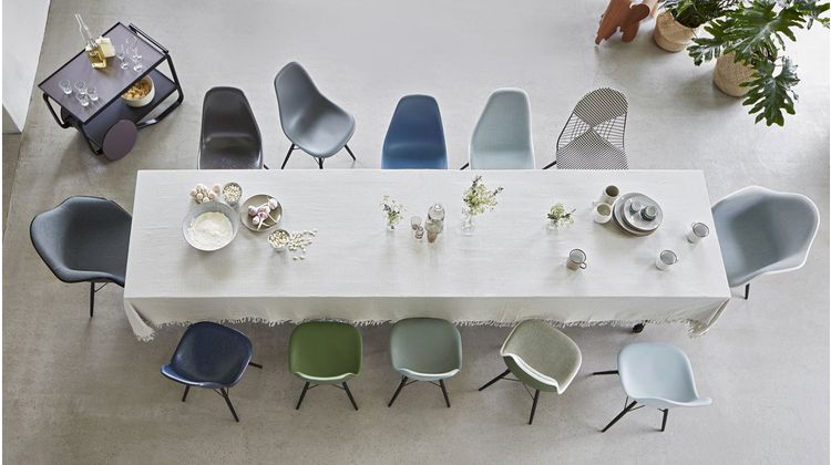 Vitra DSW Eetkamerstoel