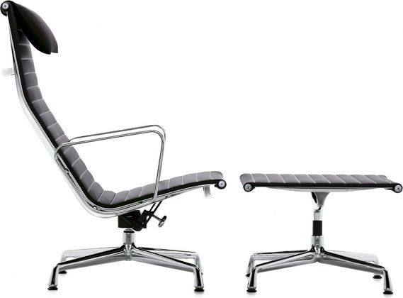 Vitra EA 125 Hocker