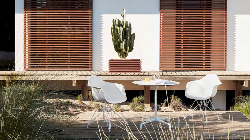 Vitra Eames DAR Eetkamerstoel