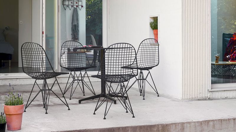 Vitra Eames DKR Eetkamerstoel