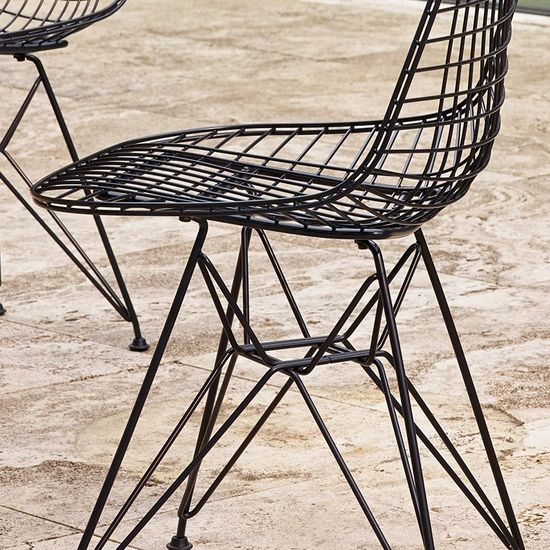 Vitra Eames DKR Eetkamerstoel