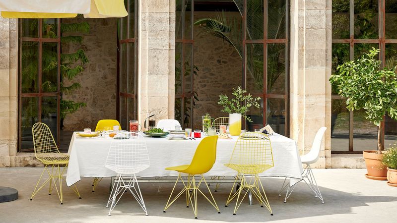 Vitra Eames DKR Eetkamerstoel