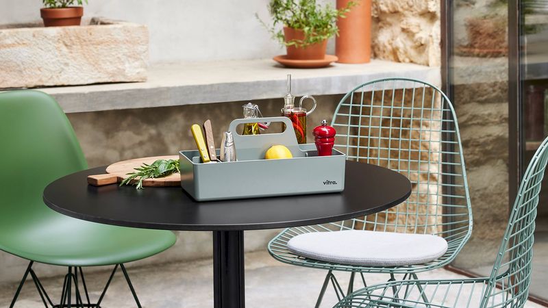 Vitra Eames DKR Eetkamerstoel
