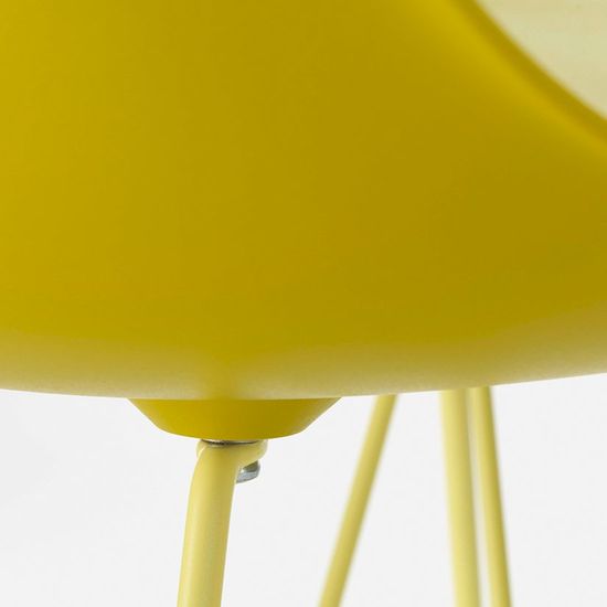 Vitra Eames DSR Eetkamerstoel