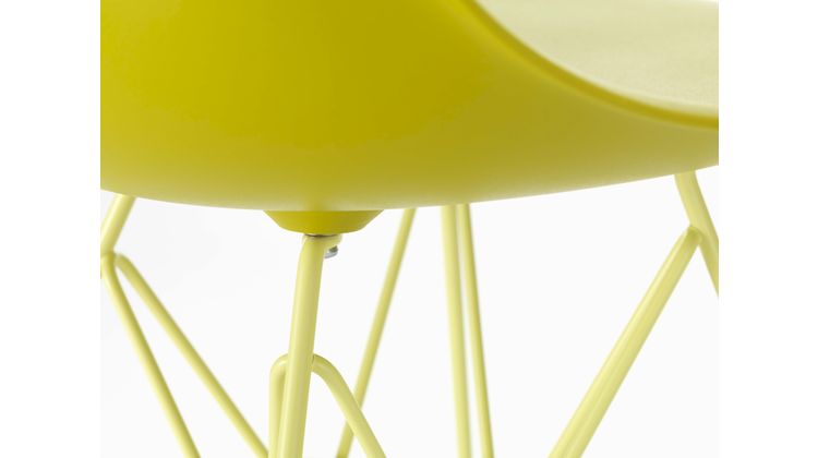 Vitra Eames DSR Eetkamerstoel