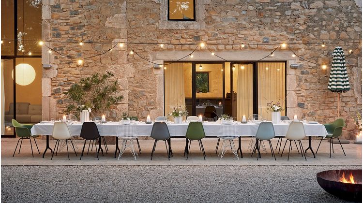 Vitra Eames DSX Eetkamerstoel