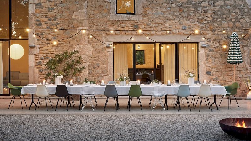Vitra Eames DSX Eetkamerstoel