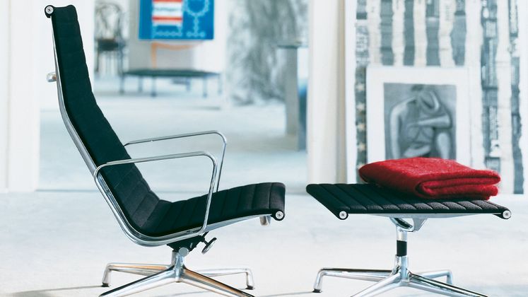 Vitra Eames EA 124 Fauteuil
