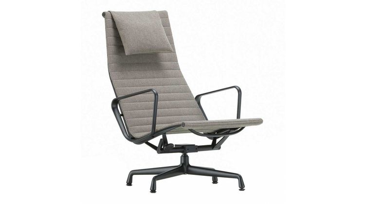 Vitra Eames EA 124 Fauteuil