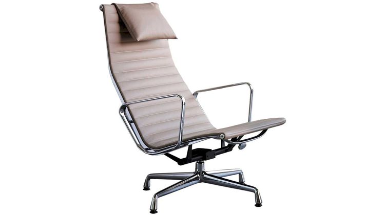 Vitra Eames EA 124 Fauteuil